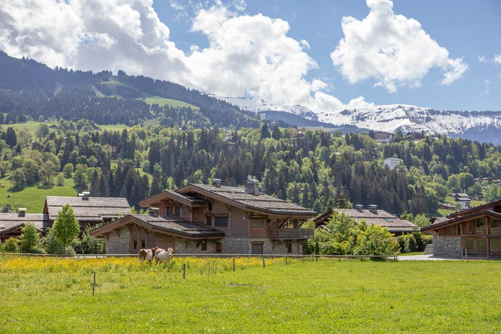 Immobilier à Megève