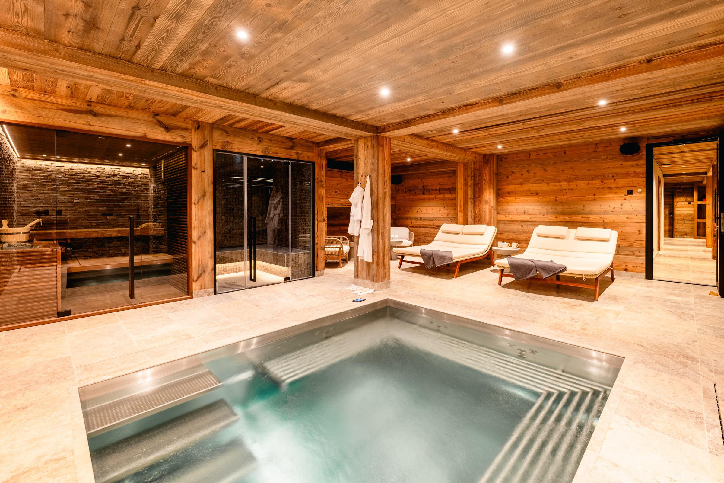 Le Chalet Les Sapins, l'expérience alpine à Megève