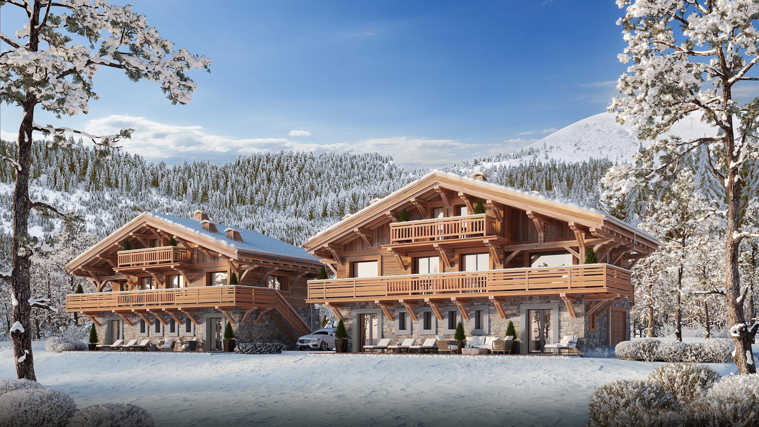 Chalets Eden and Aspen by Blue Estate